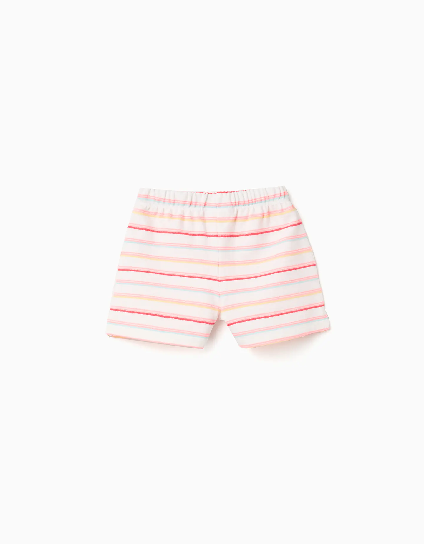 SHORTS FLEECE Branca 2