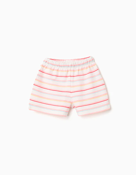 SHORTS FLEECE Branca