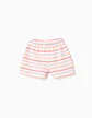 SHORTS FLEECE Branca - Thumbnail 1