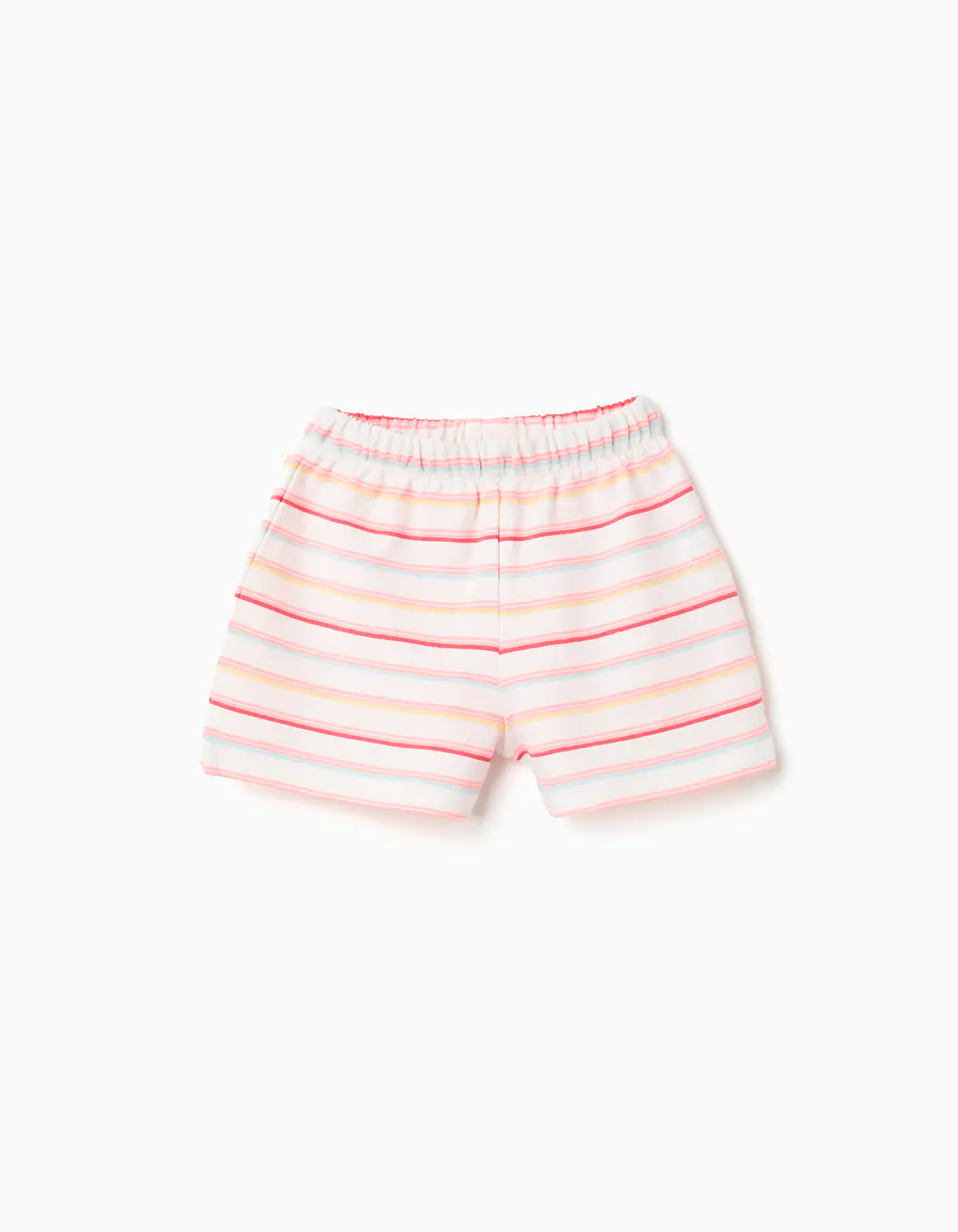 SHORTS FLEECE Branca 1