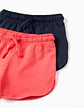 Pack 2 SHORTS FLEECE Rosa - Thumbnail 3