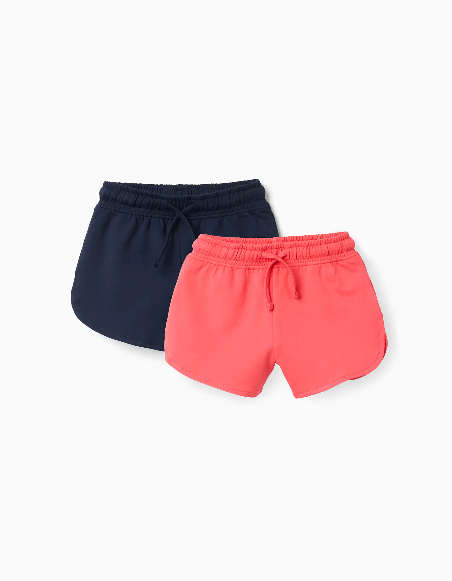 Pack 2 SHORTS FLEECE Rosa 1