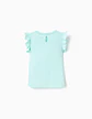 Pack 2 TSHIRT SS JERSEY Azul/Branco - Thumbnail 3