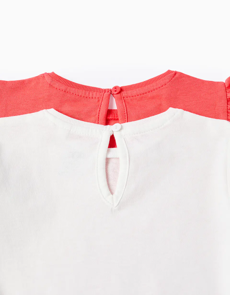 Pack 2 TSHIRT SS JERSEY Rosa 4