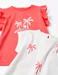 Pack 2 TSHIRT SS JERSEY Rosa - Thumbnail 3