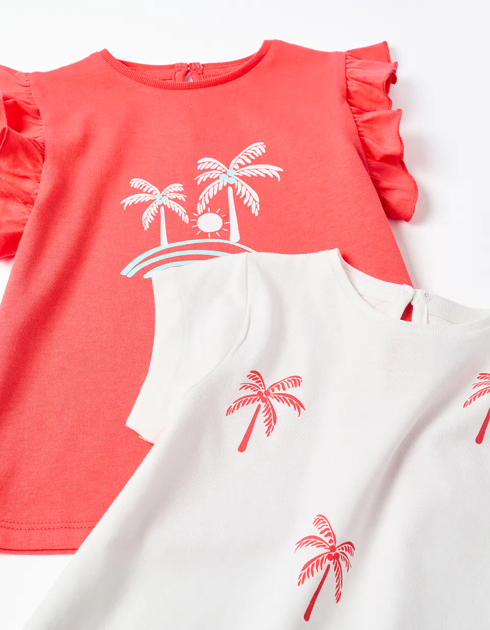 Pack 2 TSHIRT SS JERSEY Rosa 3