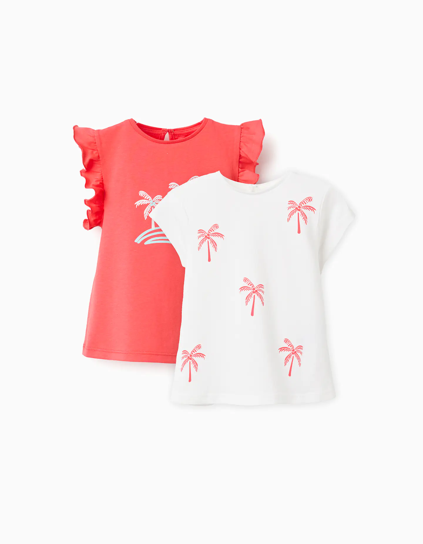 Pack 2 TSHIRT SS JERSEY Rosa 1