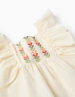 SS SHIRT SLUB COTTON Bege - Thumbnail 3