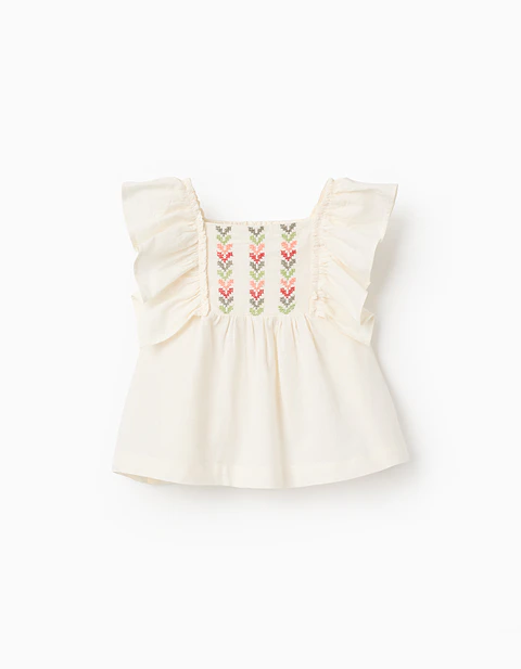 SS SHIRT SLUB COTTON Bege