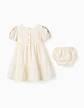 SS DRESS SLUB COTTON Bege - Thumbnail 2