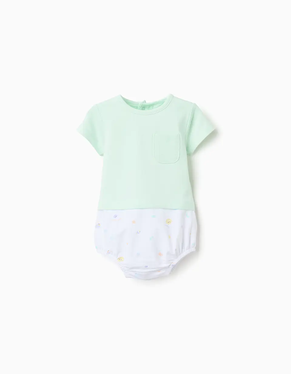 SS OVERAL JERSEY Verde 1