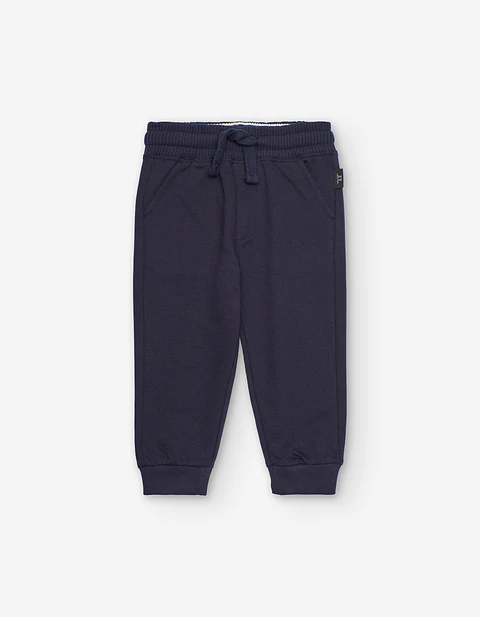 PANTS FLEECE COTTON Azul