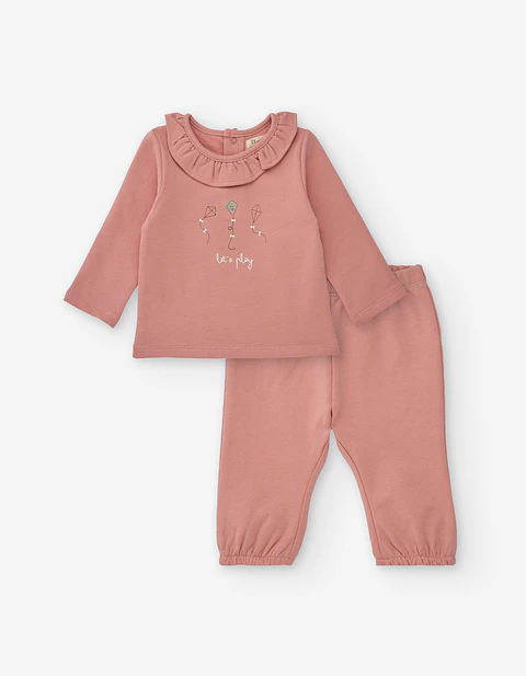 JOGGING SET Rosa