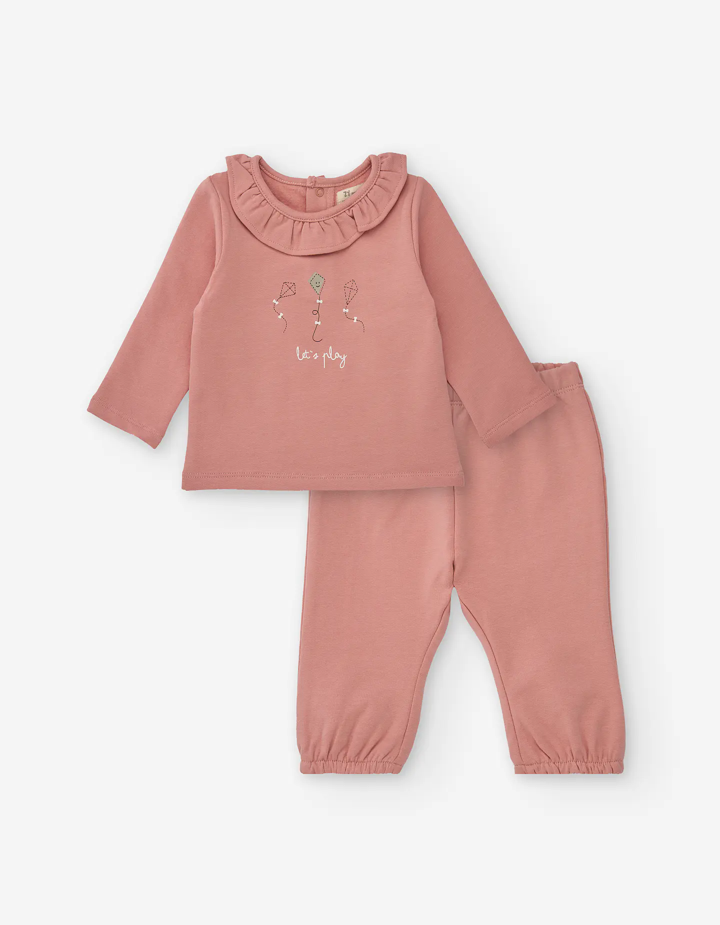 JOGGING SET Rosa 1