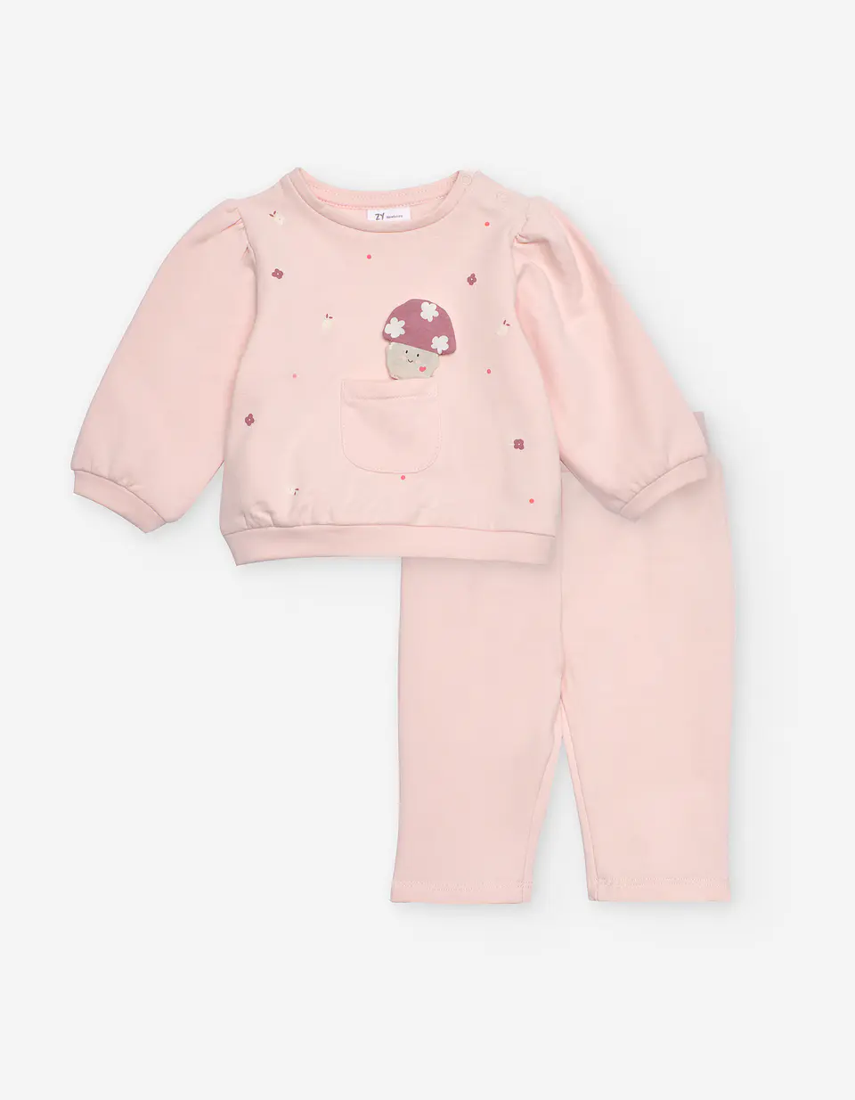 SET SWEATER PANTS Rosa 1