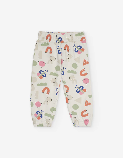 PANTS FLEECE Branca