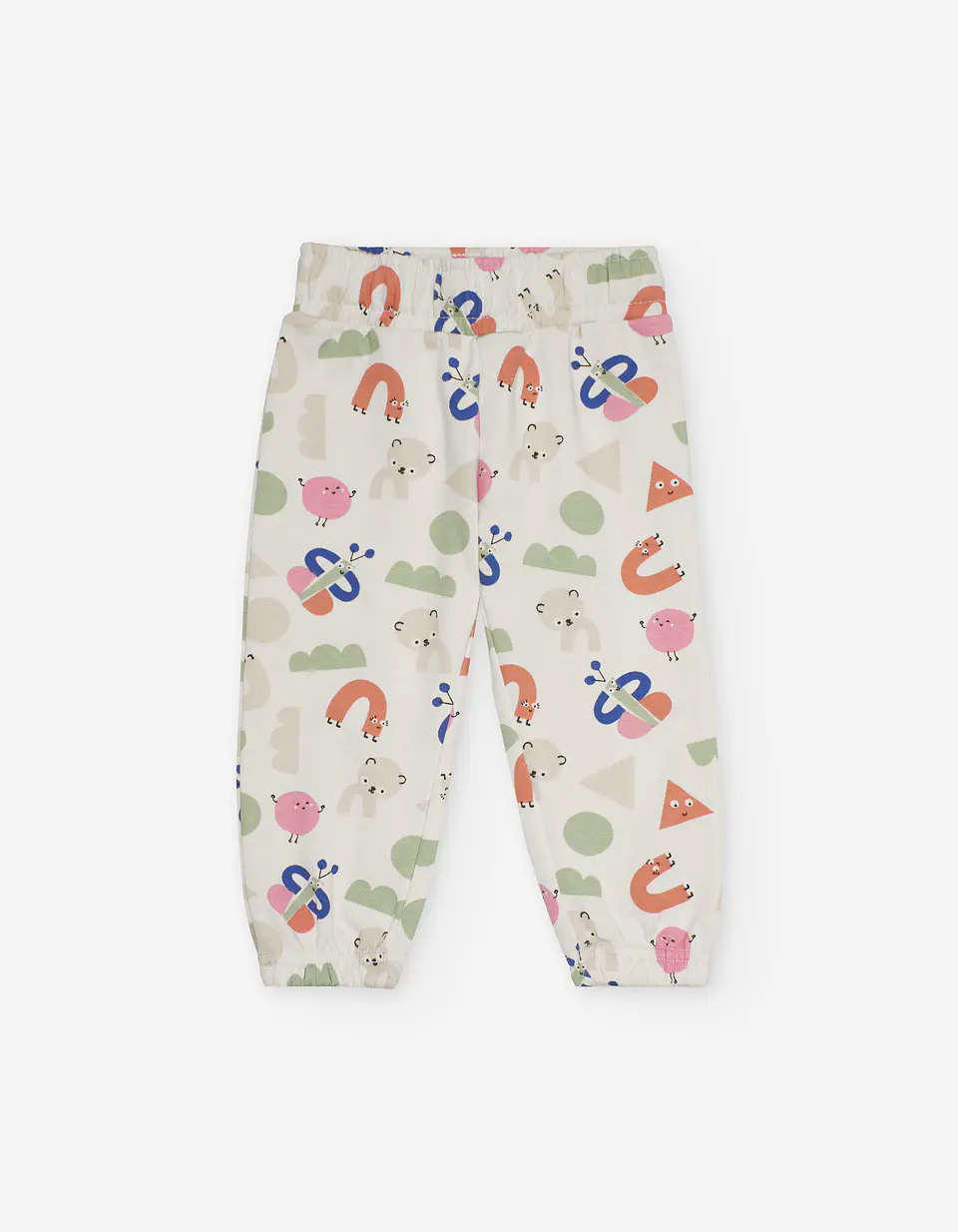 PANTS FLEECE Branca 1