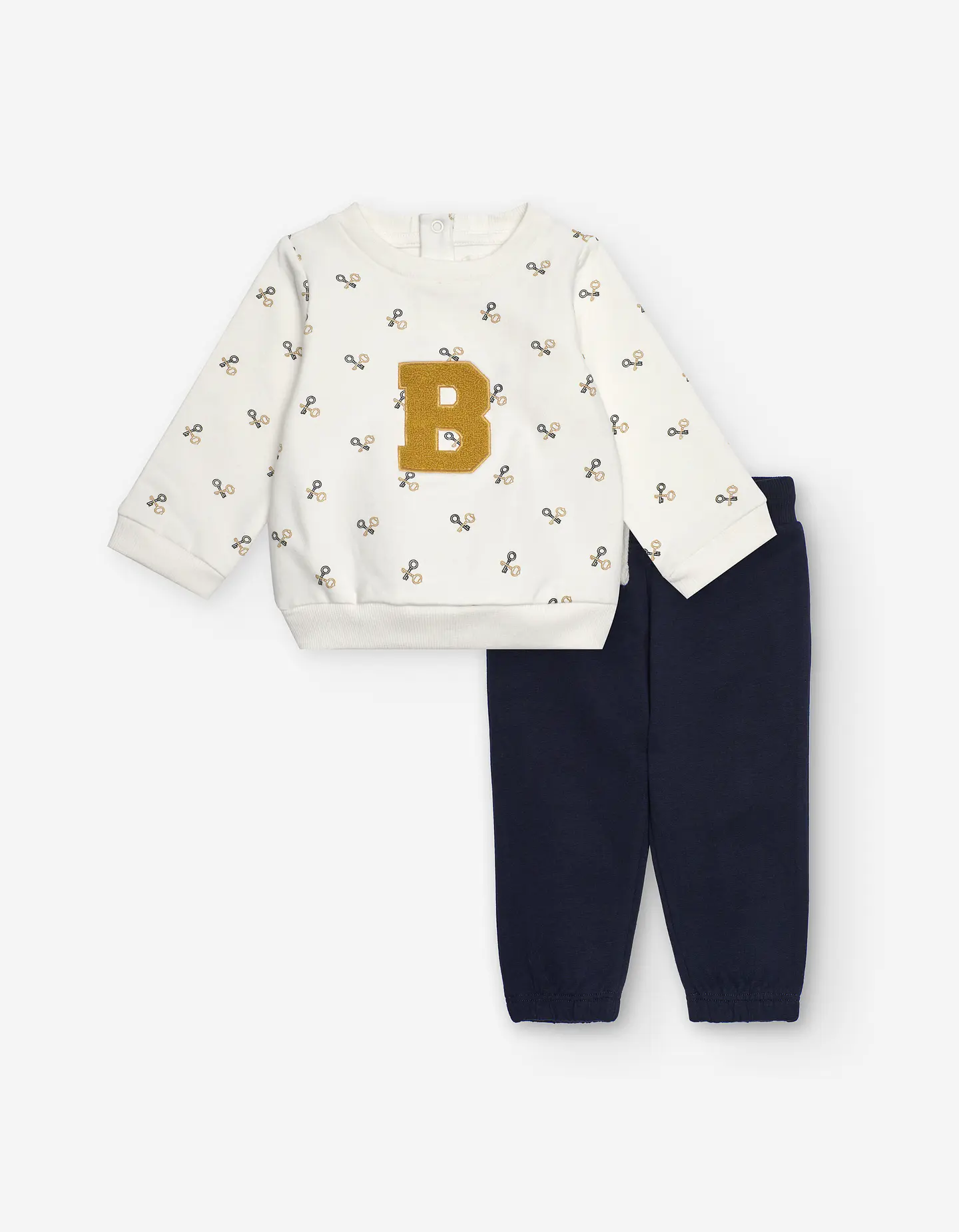 NB JOGGING SET Branca 1