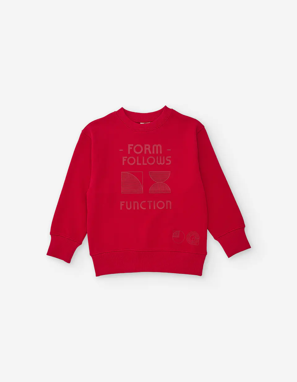 SWEATSHIRT FLEECE Vermelha 1