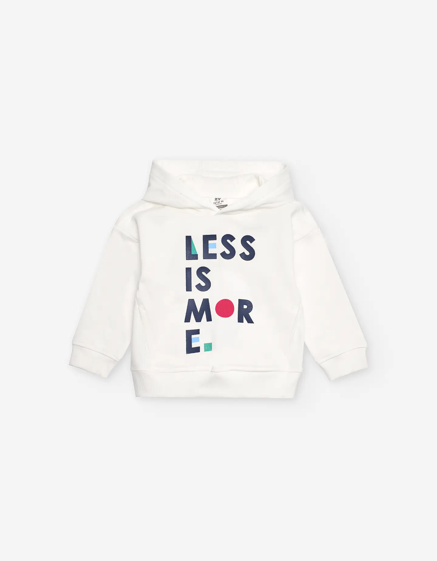 SWEAT FLEECE HOODIE Branca 1