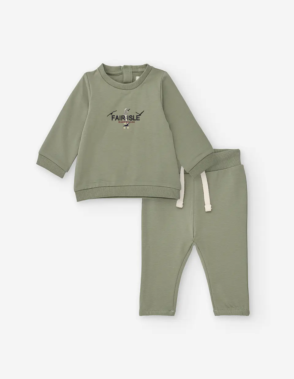 JOGGING SET Verde 1