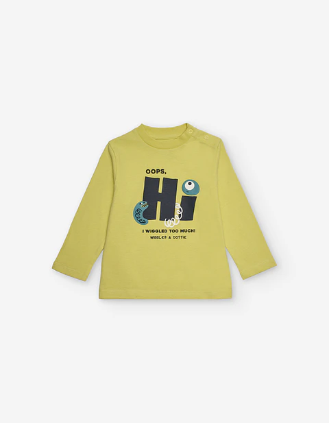 LS TSHIRT JERSEY Amarelo