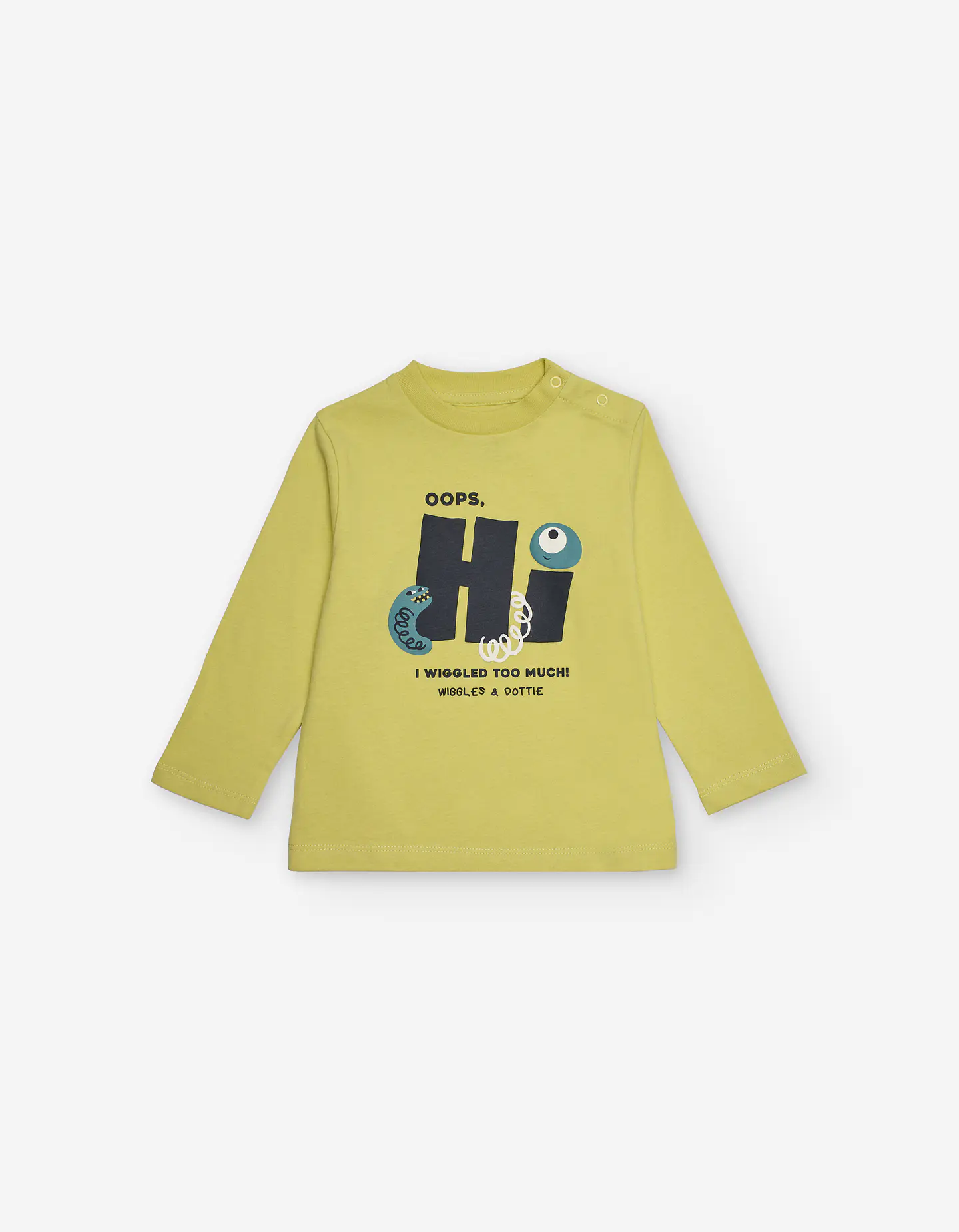 LS TSHIRT JERSEY Amarelo 1
