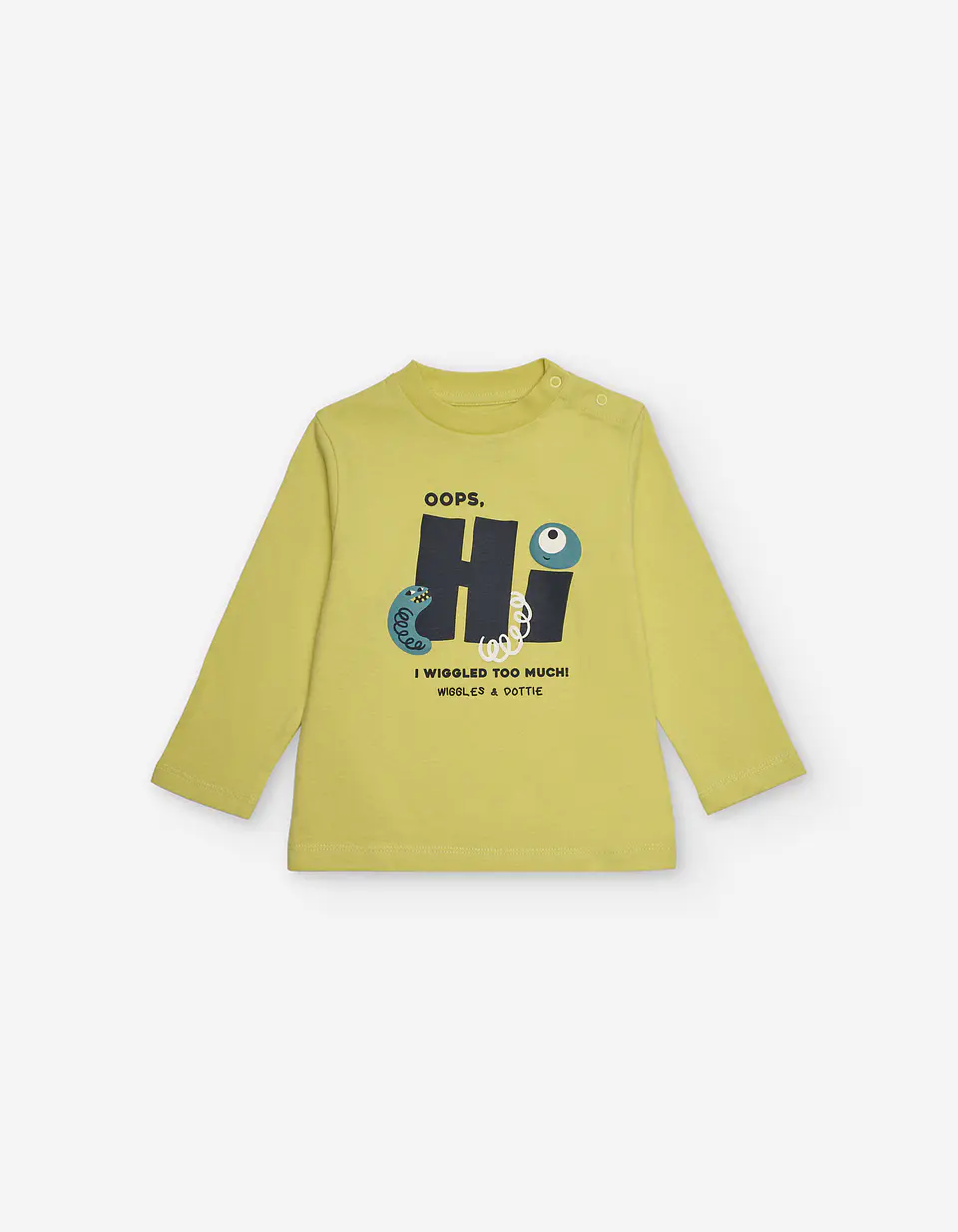 LS TSHIRT JERSEY Amarelo 1