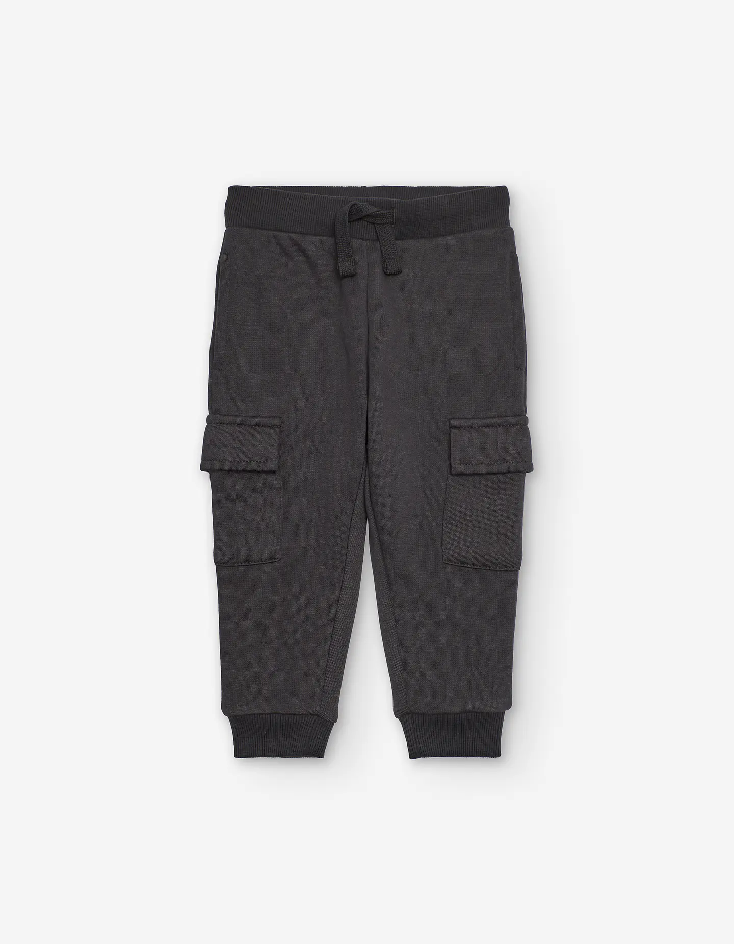 PANTS FLEECE CARGO Cinza 1