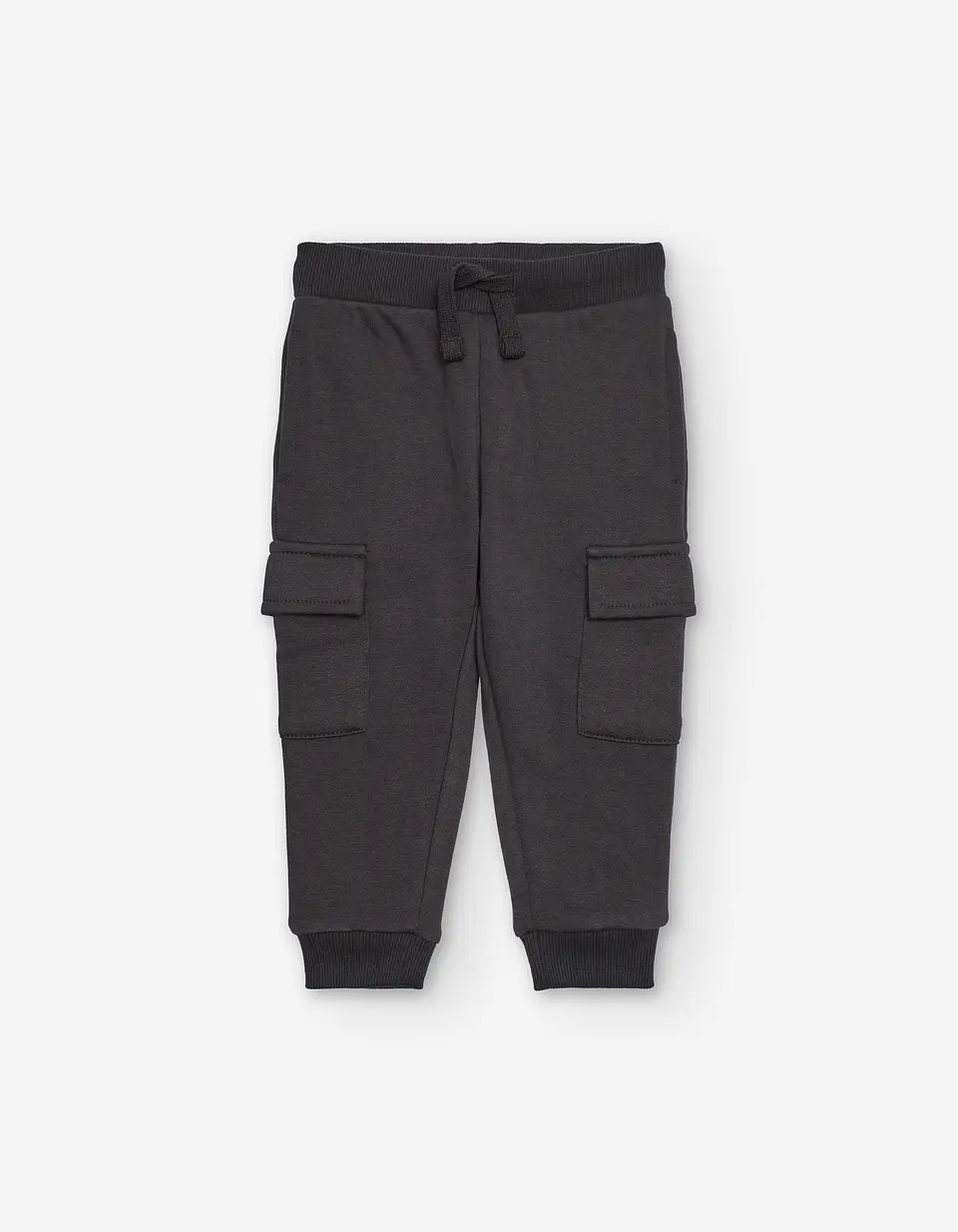 PANTS FLEECE CARGO Cinza 1