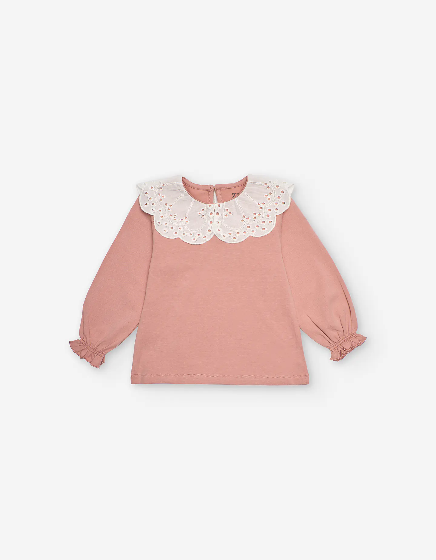 LS TSHIRT JERSEY Rosa 1