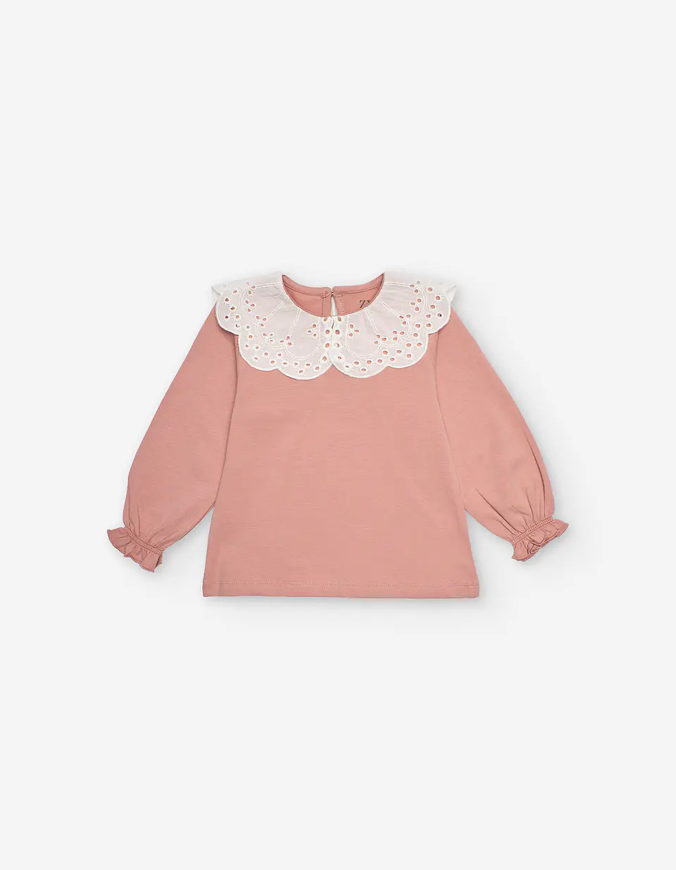 LS TSHIRT JERSEY Rosa 1