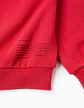 Sweat de Algodão com Estampado para Menina 'Dance', Vermelho - Thumbnail 4
