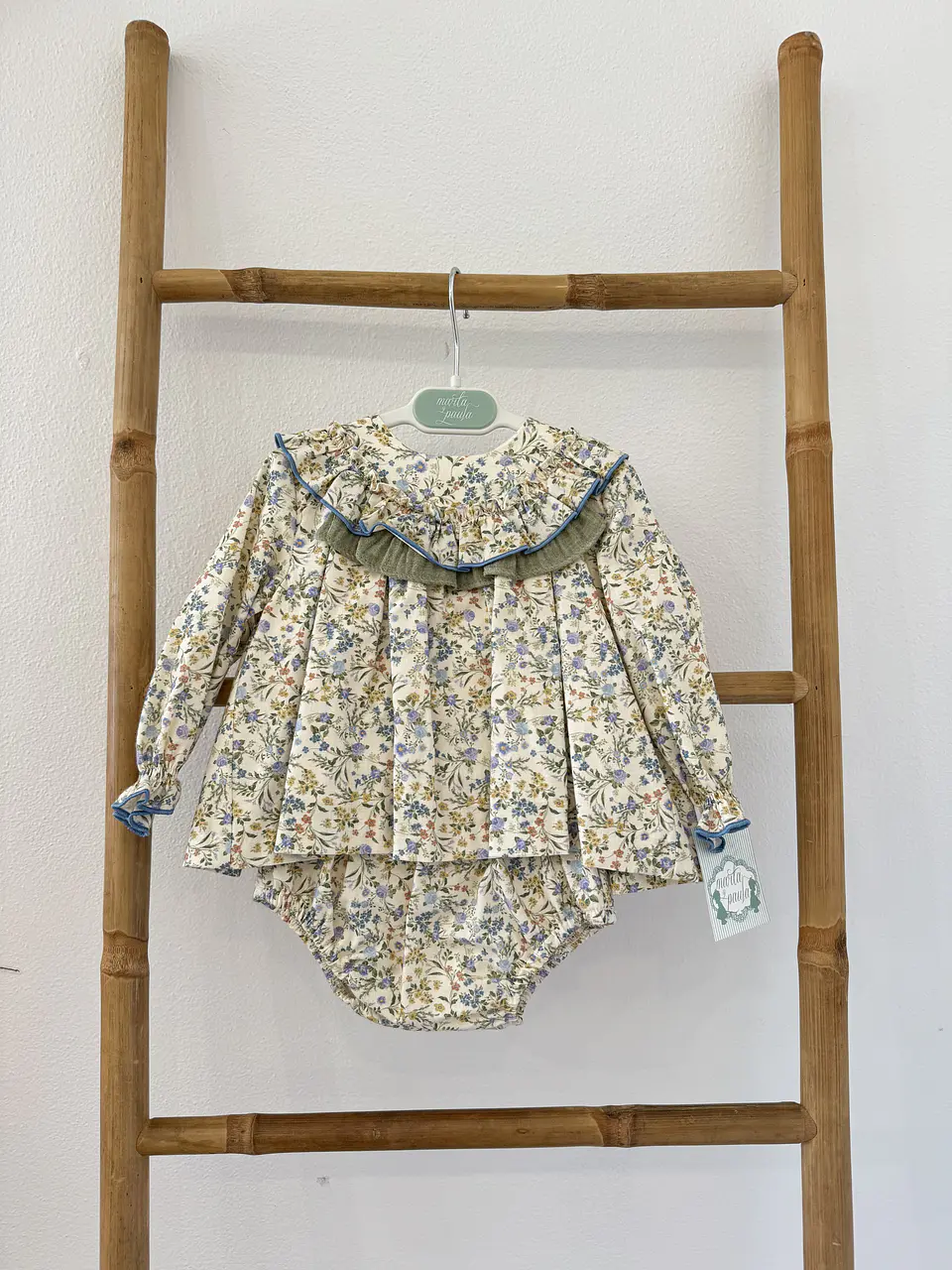 VESTIDO BEBE CON BRAGUITA 
