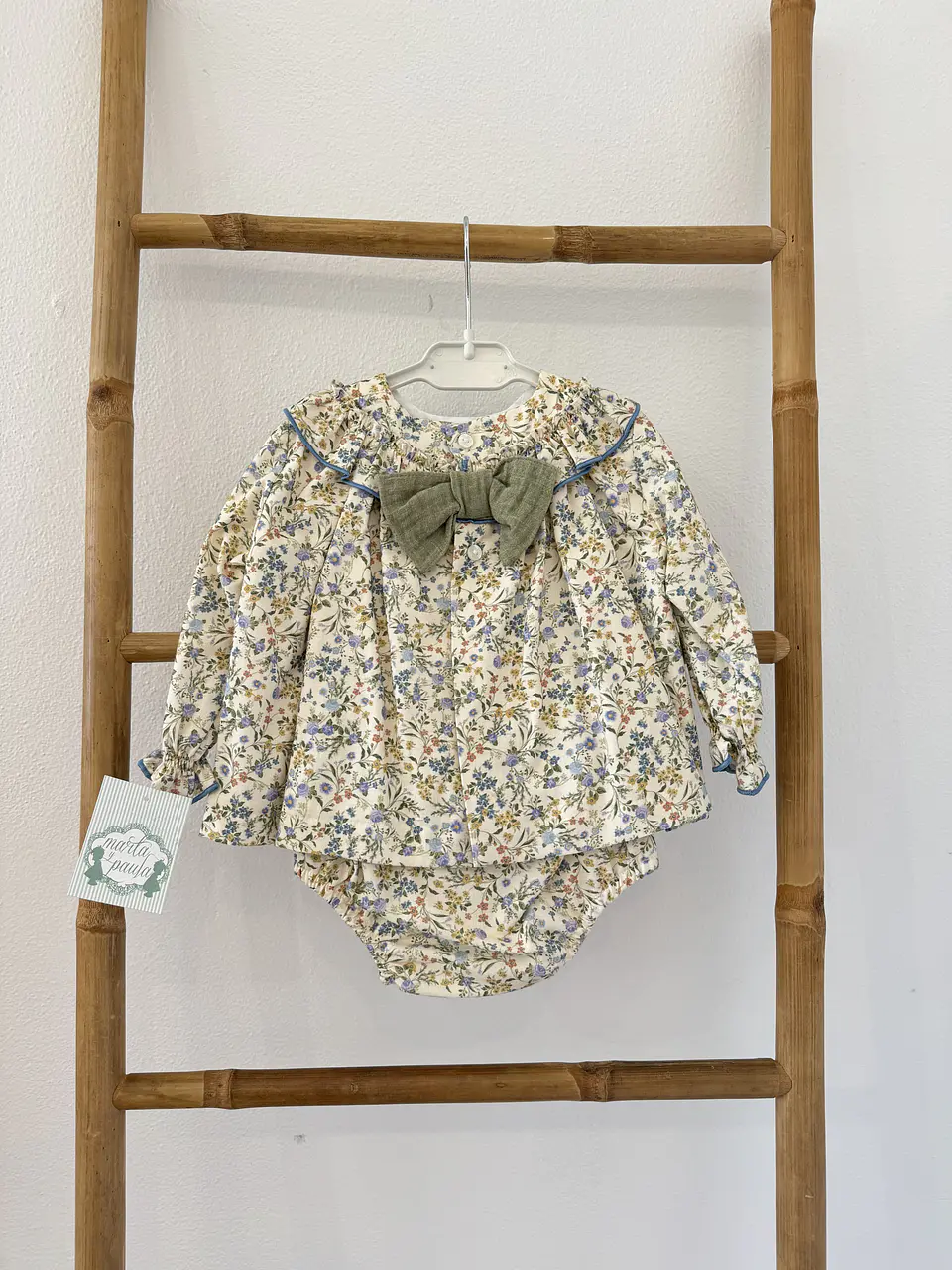 VESTIDO BEBE CON BRAGUITA 