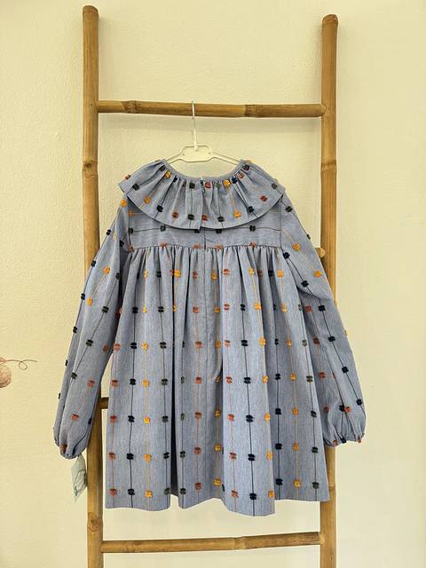 VESTIDO INFANTIL "Familia Judy"