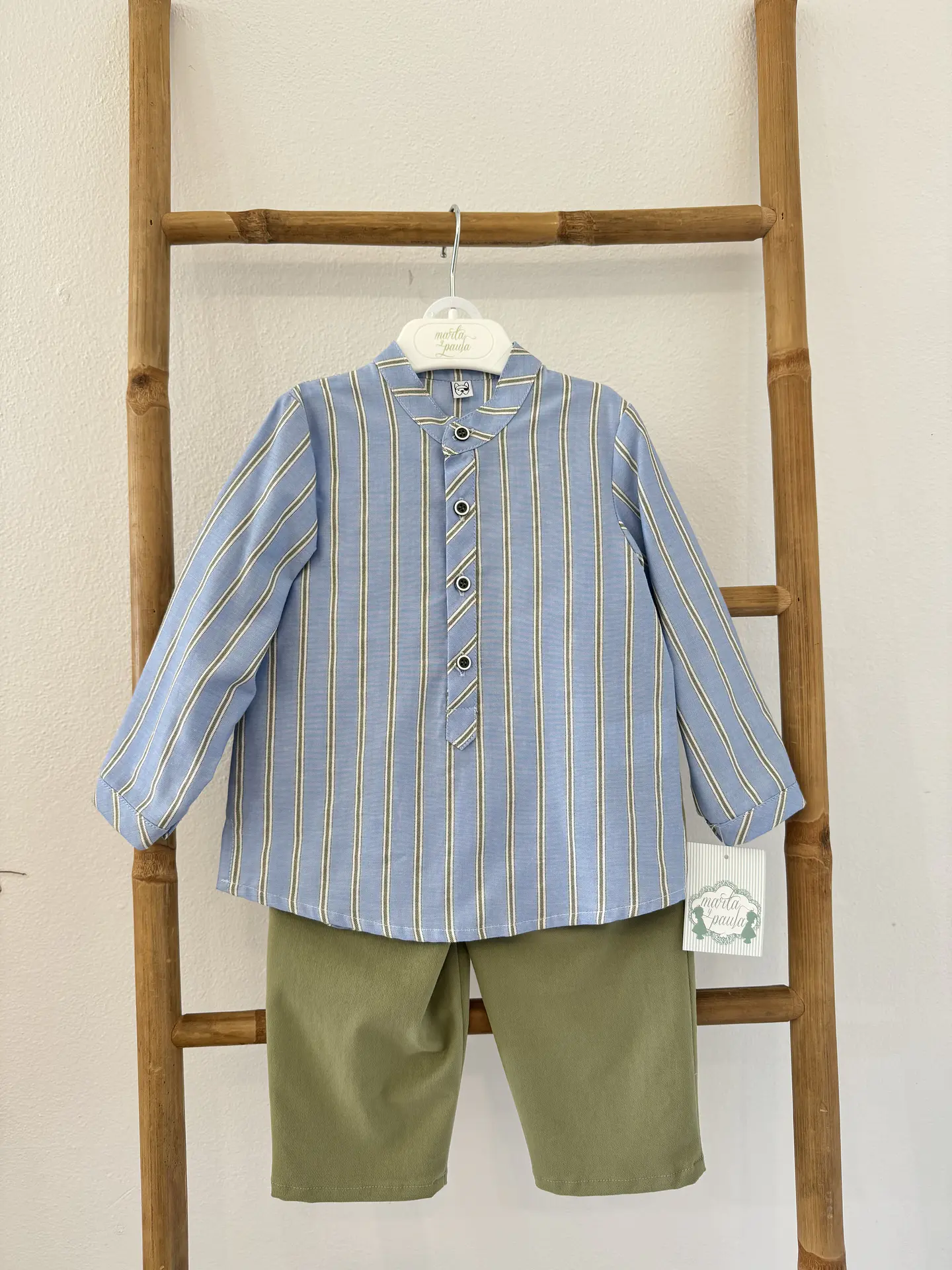 CONJUNTO BEBE PANTALON LARGO 