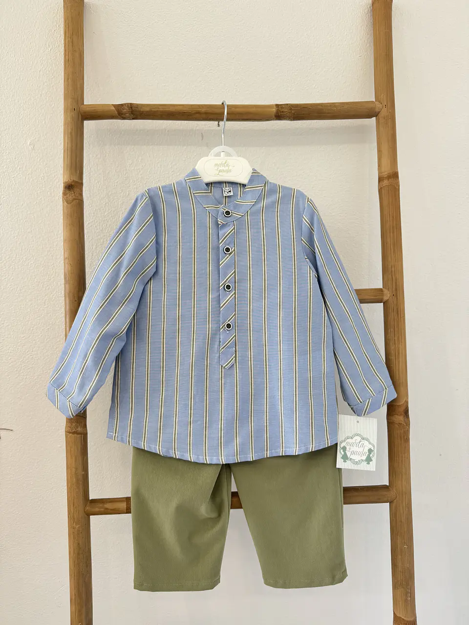 CONJUNTO BEBE PANTALON LARGO 