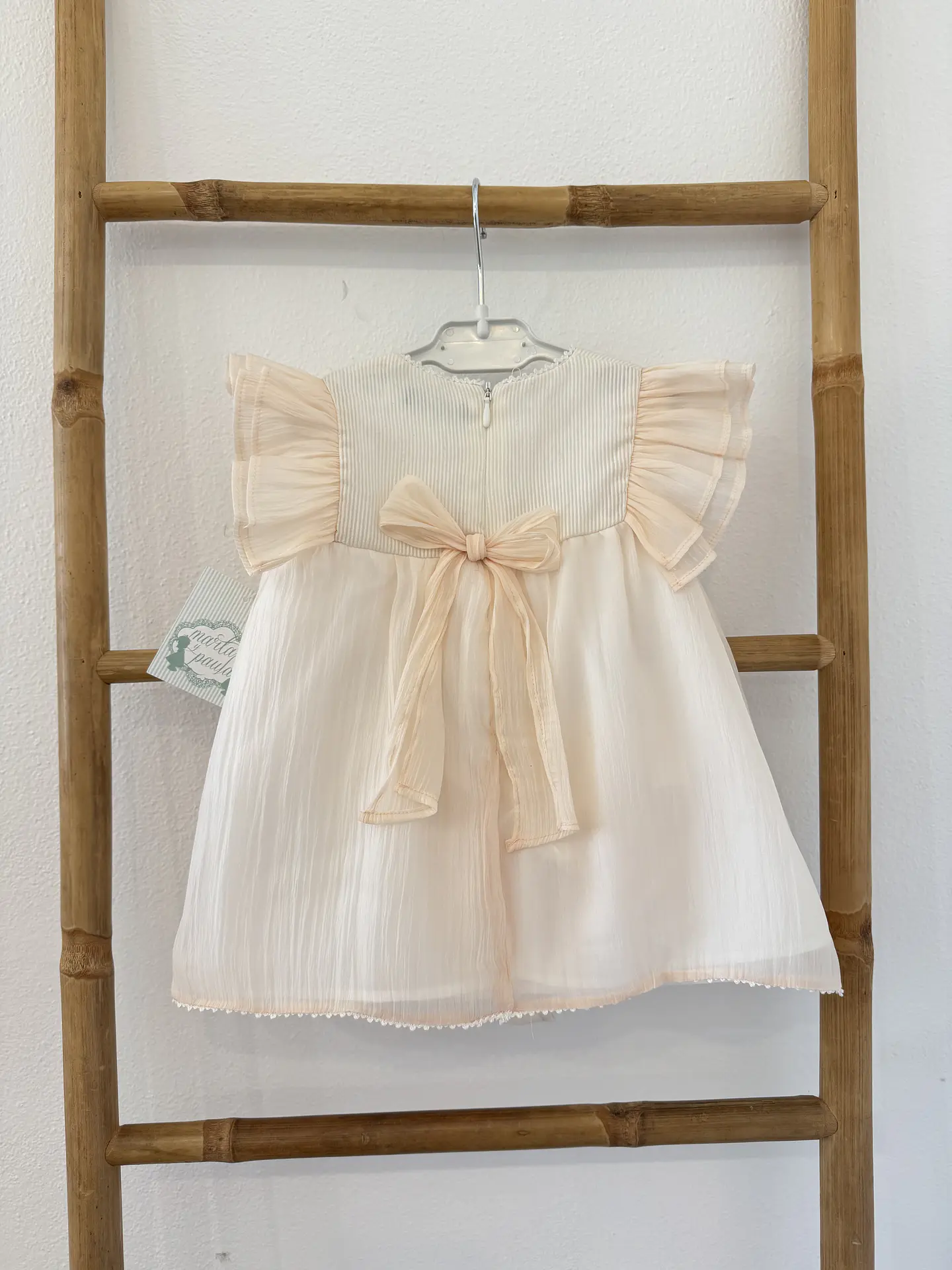 VESTIDO BEBE CON BRAGUITA 