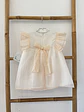 VESTIDO BEBE CON BRAGUITA 