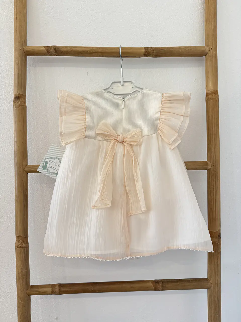 VESTIDO BEBE CON BRAGUITA 