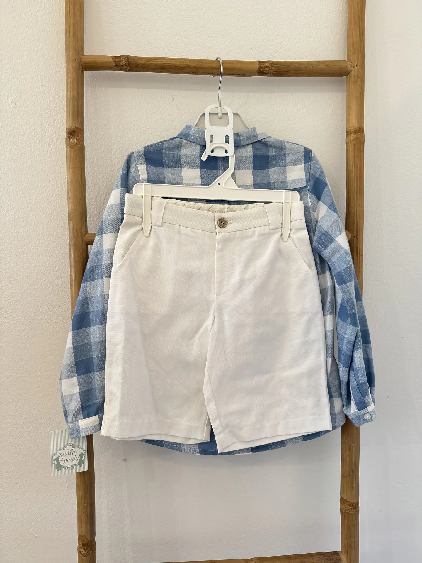 TRAJE INFANTIL NINO PANTALON BERMUDA 