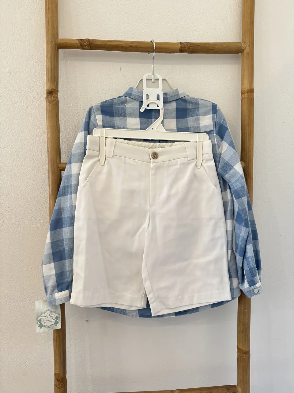 TRAJE INFANTIL NINO PANTALON BERMUDA 