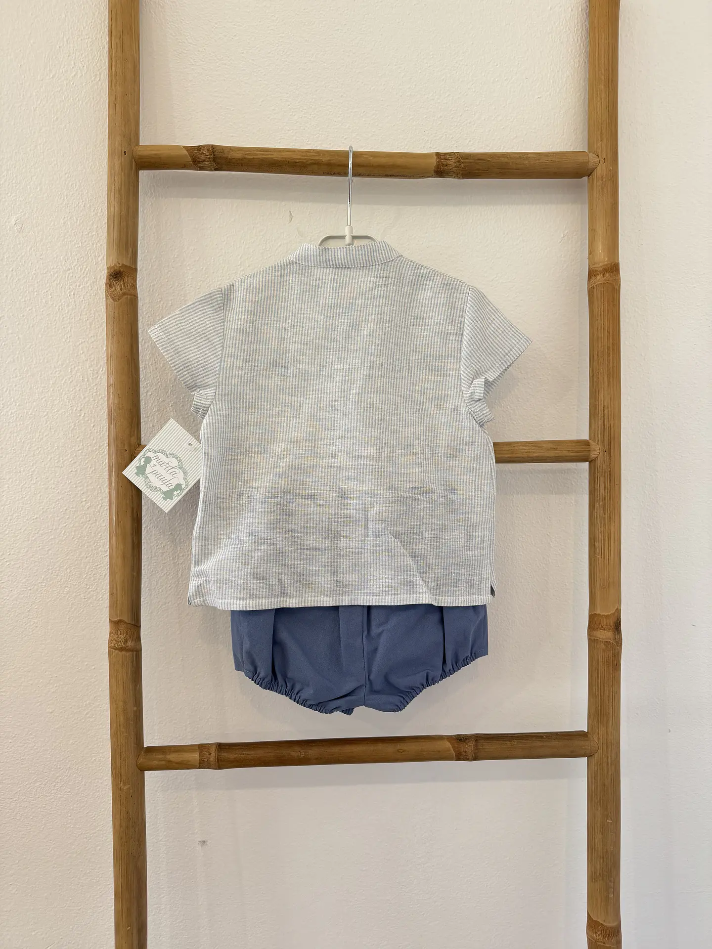 CONJUNTO BEBE MANGA CORTA 