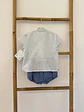 CONJUNTO BEBE MANGA CORTA 