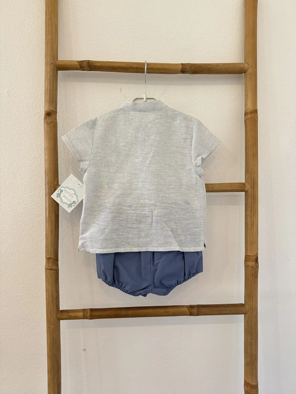 CONJUNTO BEBE MANGA CORTA 