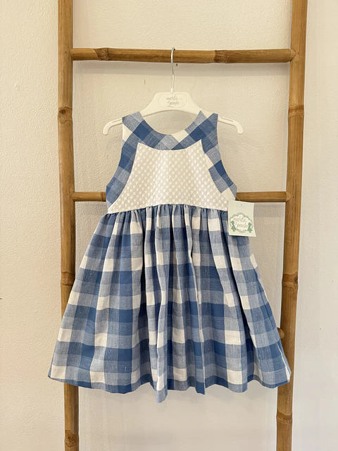 VESTIDO INFANTIL "Familia Escorpio"
