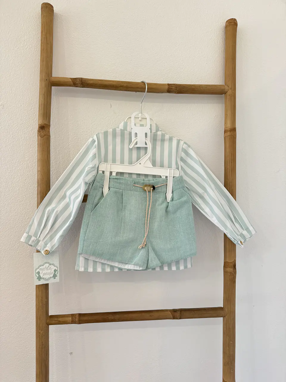 CONJUNTO BEBE MANGA LARGA 