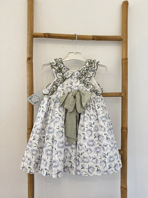 VESTIDO INFANTIL "Familia Sagitario"