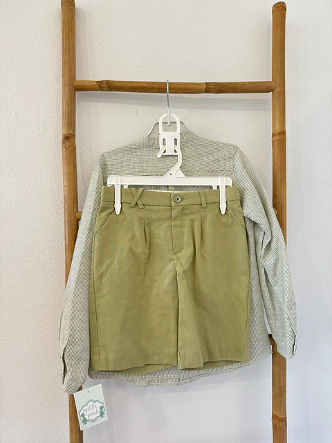 TRAJE INFANTIL PANTALON BERMUDA "Familia Sagitario"